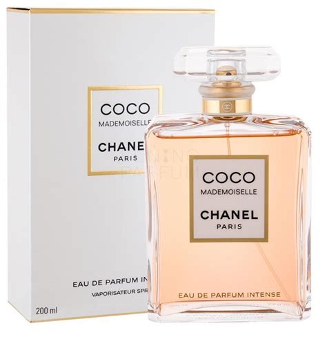 chanel mademoiselle intense 200ml